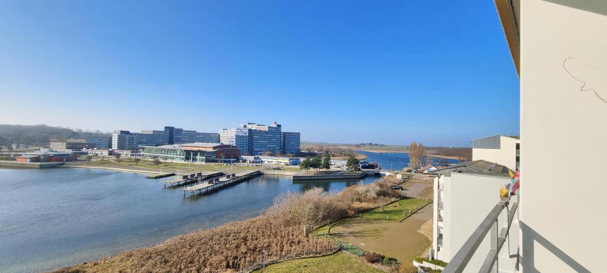 Haus Schoene Aussicht App 3 Etage 6 Oder App 5 Etage 4 海利根港 外观 照片